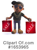 Rapper Clipart #1653965 by Steve Young