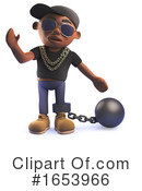 Rapper Clipart #1653966 by Steve Young