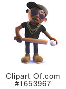 Rapper Clipart #1653967 by Steve Young