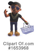 Rapper Clipart #1653968 by Steve Young