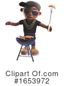Rapper Clipart #1653972 by Steve Young