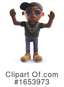 Rapper Clipart #1653973 by Steve Young