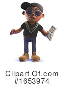 Rapper Clipart #1653974 by Steve Young