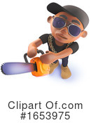 Rapper Clipart #1653975 by Steve Young