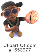 Rapper Clipart #1653977 by Steve Young