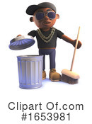 Rapper Clipart #1653981 by Steve Young