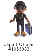 Rapper Clipart #1653983 by Steve Young