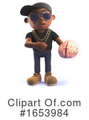 Rapper Clipart #1653984 by Steve Young