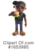 Rapper Clipart #1653985 by Steve Young