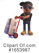 Rapper Clipart #1653987 by Steve Young