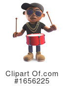 Rapper Clipart #1656225 by Steve Young
