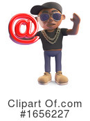 Rapper Clipart #1656227 by Steve Young