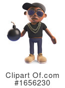 Rapper Clipart #1656230 by Steve Young