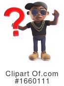 Rapper Clipart #1660111 by Steve Young