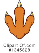 Raptor Clipart #1345828 by Hit Toon