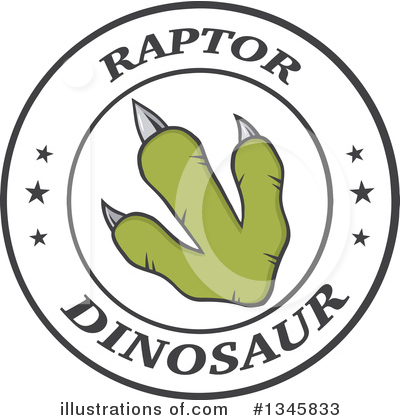Dinosaur Clipart #1345833 by Hit Toon