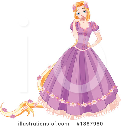 Fairy Tale Clipart #1367980 by Pushkin