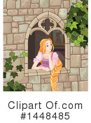 Rapunzel Clipart #1448485 by Pushkin