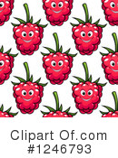 Raspberry Clipart #1246793 by Vector Tradition SM