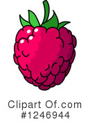 Raspberry Clipart #1246944 by Vector Tradition SM