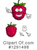Raspberry Clipart #1291498 by Vector Tradition SM