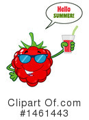 Raspberry Clipart #1461443 by Hit Toon