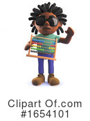 Rastafarian Clipart #1654101 by Steve Young