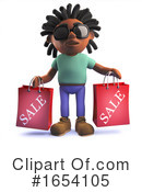 Rastafarian Clipart #1654105 by Steve Young