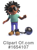 Rastafarian Clipart #1654107 by Steve Young