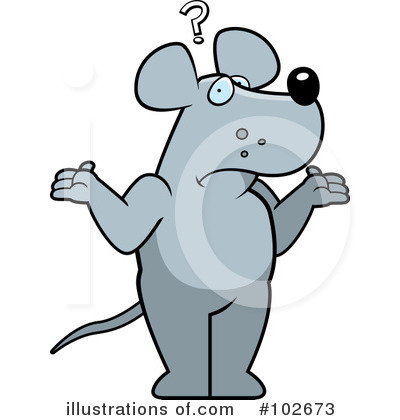 Royalty-Free (RF) Rat Clipart Illustration by Cory Thoman - Stock Sample #102673