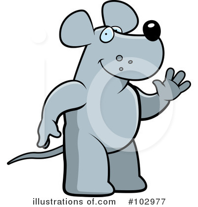 Royalty-Free (RF) Rat Clipart Illustration by Cory Thoman - Stock Sample #102977
