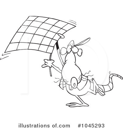 Royalty-Free (RF) Rat Clipart Illustration by toonaday - Stock Sample #1045293