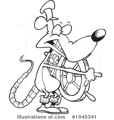 Rats Clipart #1045341 by toonaday