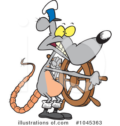 Rats Clipart #1045363 by toonaday