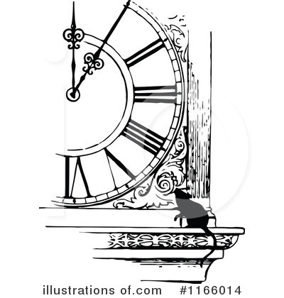 Clock Clipart #1166014 by Prawny Vintage