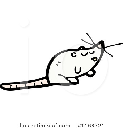 Royalty-Free (RF) Rat Clipart Illustration by lineartestpilot - Stock Sample #1168721
