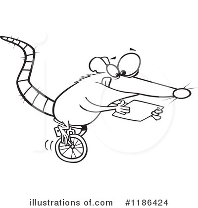 Rats Clipart #1186424 by toonaday