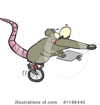 Royalty-Free (RF) Rat Clipart Illustration by toonaday - Stock Sample #1186445