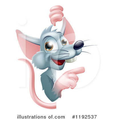 Royalty-Free (RF) Rat Clipart Illustration by AtStockIllustration - Stock Sample #1192537
