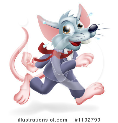 Royalty-Free (RF) Rat Clipart Illustration by AtStockIllustration - Stock Sample #1192799