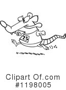 Rat Clipart #1198005 by toonaday
