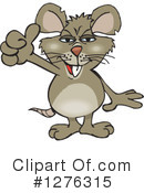 Rat Clipart #1276315 by Dennis Holmes Designs