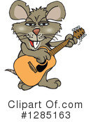 Rat Clipart #1285163 by Dennis Holmes Designs