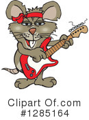 Rat Clipart #1285164 by Dennis Holmes Designs