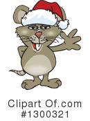Rat Clipart #1300321 by Dennis Holmes Designs