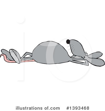 Royalty-Free (RF) Rat Clipart Illustration by djart - Stock Sample #1393468