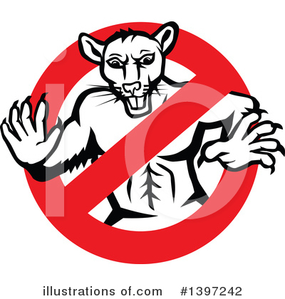 Royalty-Free (RF) Rat Clipart Illustration by patrimonio - Stock Sample #1397242