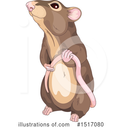 Royalty-Free (RF) Rat Clipart Illustration by Pushkin - Stock Sample #1517080