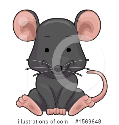 Rat Clipart #1569648 by BNP Design Studio