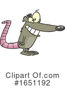 Rat Clipart #1651192 by toonaday